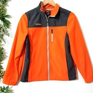 XPEDITIONS BOYS‎ ORANGE ZIPPERED JACKET sz XL《707》